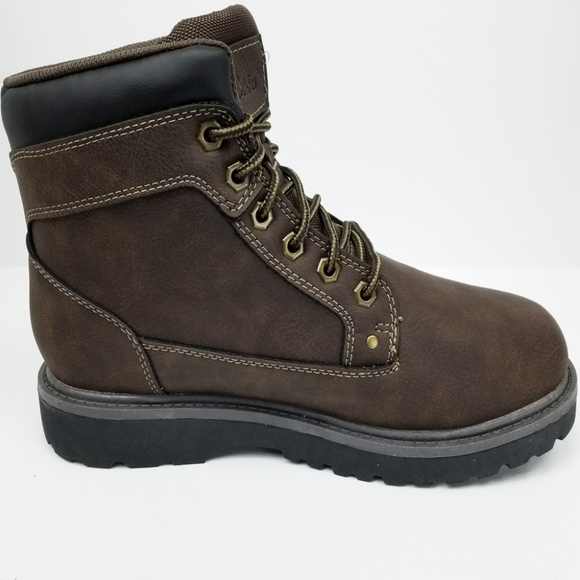 Denali Bullseye Mens Work Hiking Boots 
